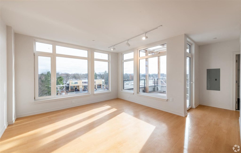 Apartment Interior at Park77 Apartments, Cambridge, 02138