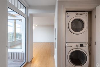Washer And Dryer In Unit at Park77, Cambridge, MA 02138