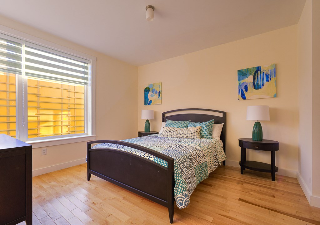 Classic Bedroom at 603 Concord Apartments, Cambridge, Massachusetts