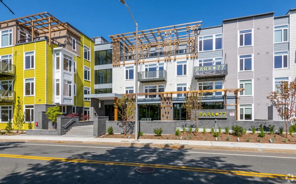 Property Exterior at Park77 Apartments, Cambridge, Massachusetts, 02138
