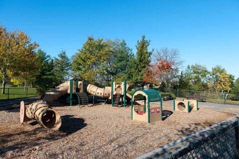 On-site Tot Lot at Park87, Cambridge, MA 02138