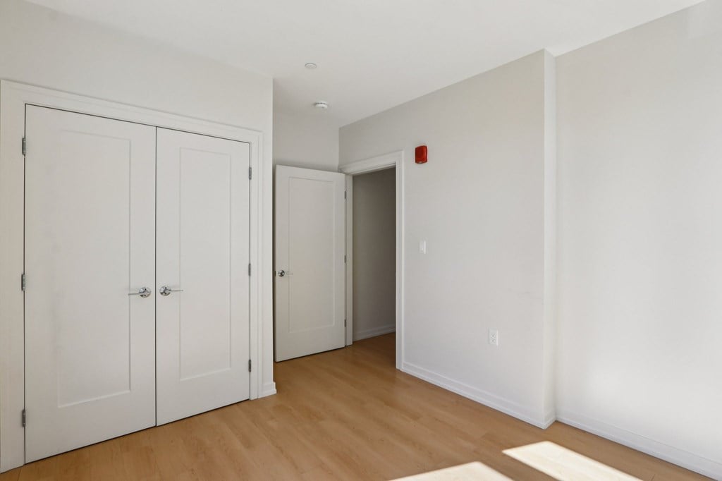 Unfurnished bedroom at Park77 Apartments, Cambridge, 02138