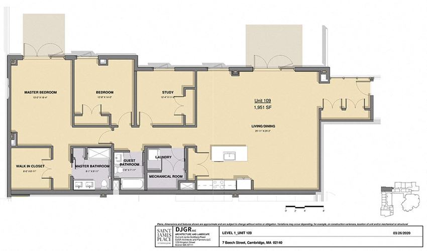 2 Bedroom 2 Bathroom Plus
