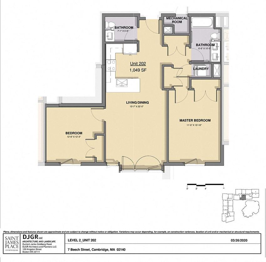2 Bedroom 1.5 Bathroom
