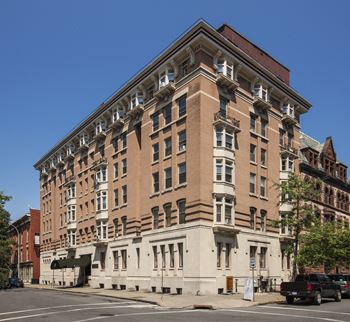 Historic Seven-Story, Early 1900s-Era Building with Elevator