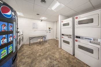 Upgraded On-Site Laundry Facilities