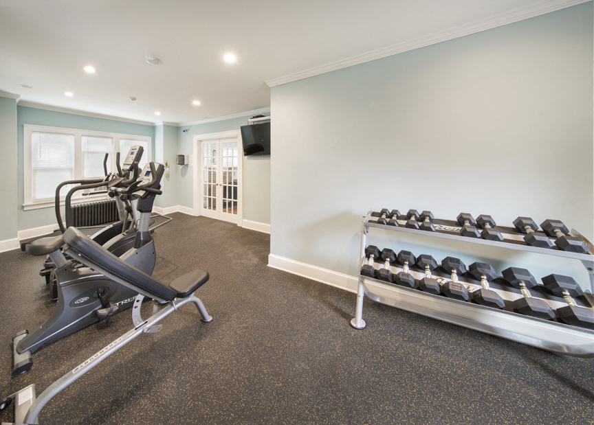 the gym at 1861 muleshoe road