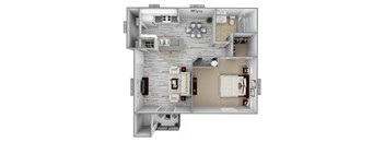1 Bedroom
