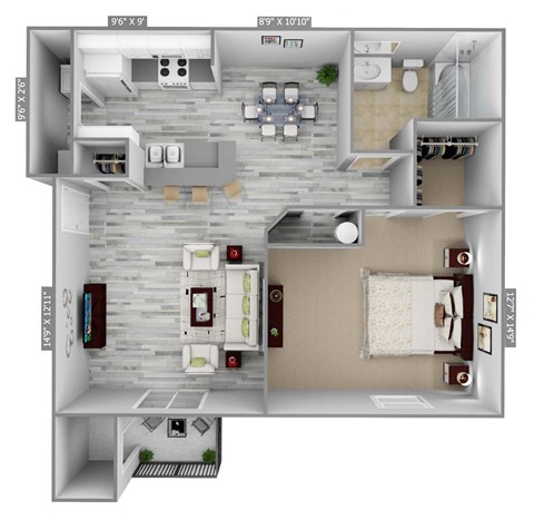 1 Bedroom