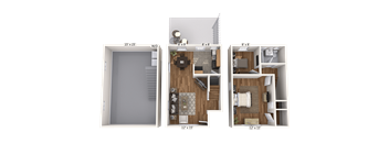 2 Bedroom 1 Bathroom