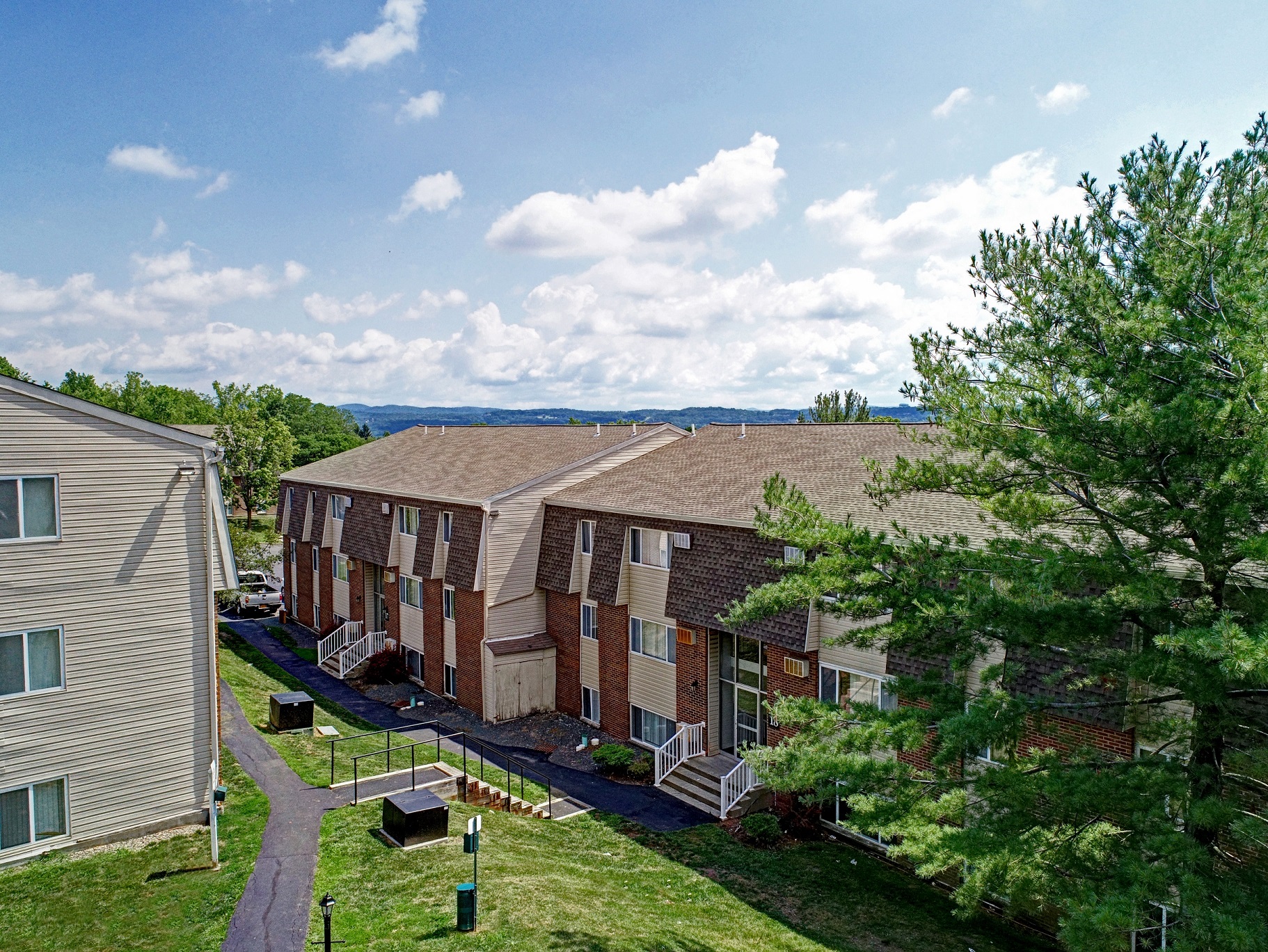 Aerial View Of Property at Highland Club Apartments in Watervliet, NY 12189