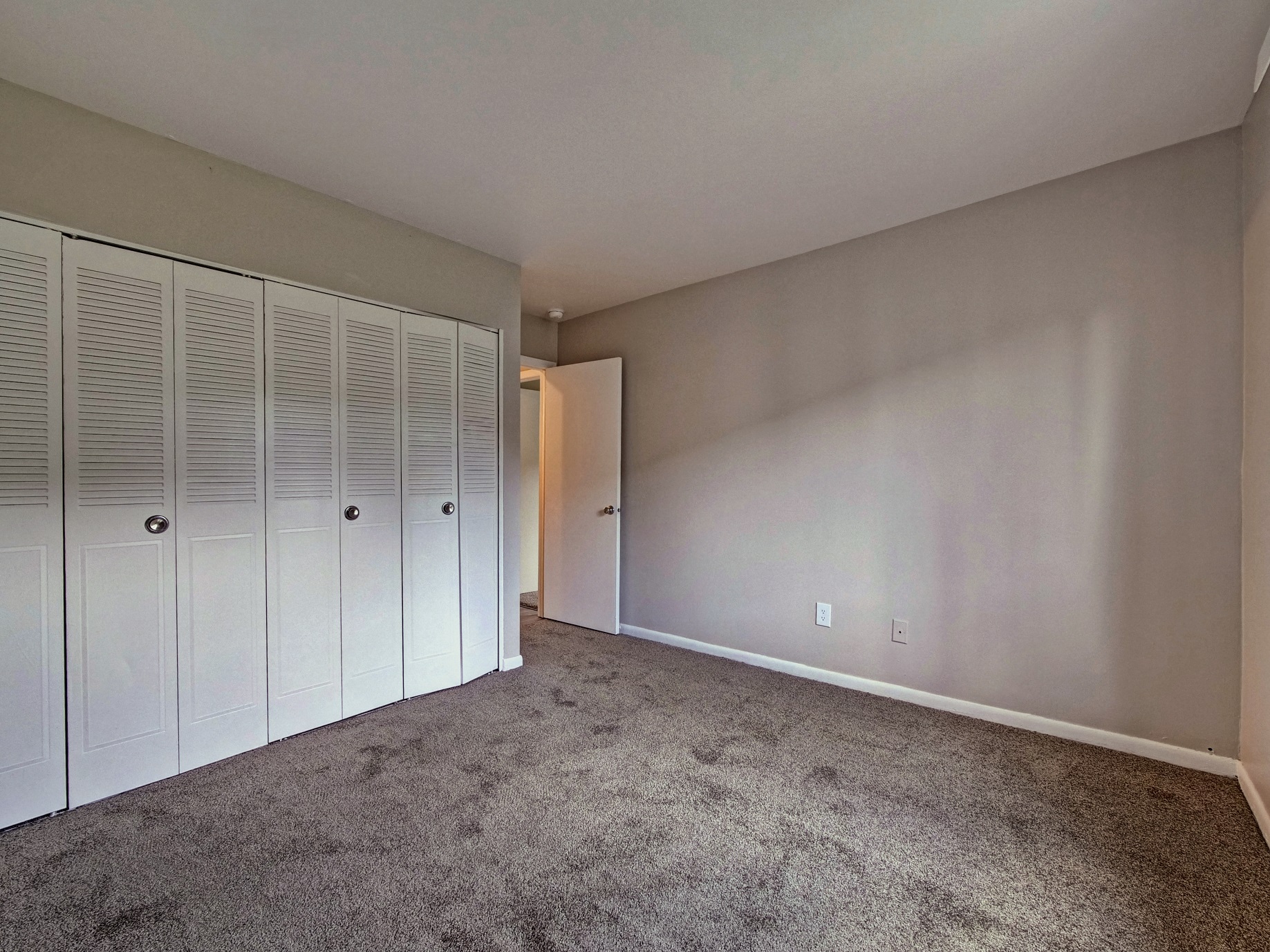 Set Of Closets in Bedroom at Highland Club Apartments, Watervliet, NY 12189
