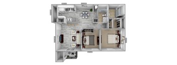 2 Bedroom 2 Bath