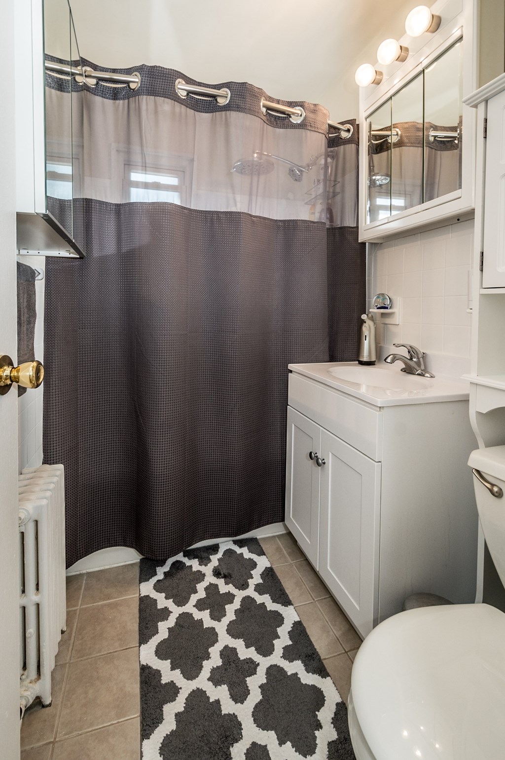 Bathroom at Garwood Gardens Apartments, Garwood, NJ