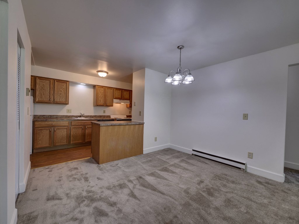 Cozy Kitchen Space at Cedar Park Apartments, Troy, New York