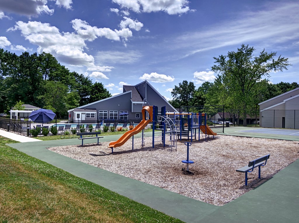 playground at the preserve at polo towers