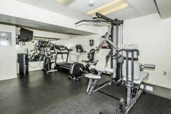 Modern Fitness Center at Garwood Gardens Apartments, Garwood, NJ