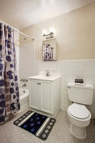 Newly Renovated Modern Baths*