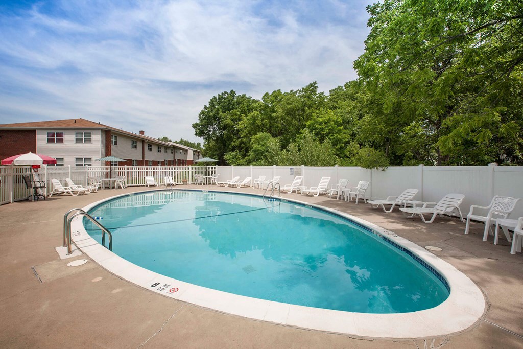 our apartments in a city have a swimming pool
