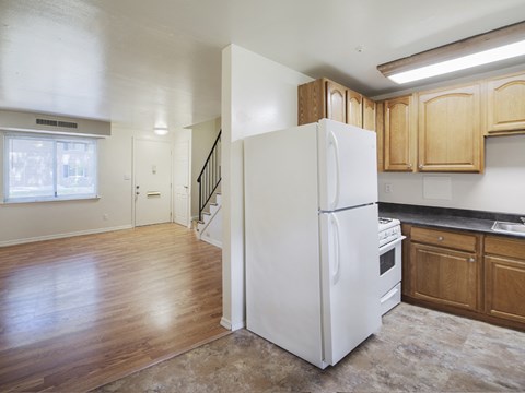 Spacious Kitchen at Oakview Apartments, Coram