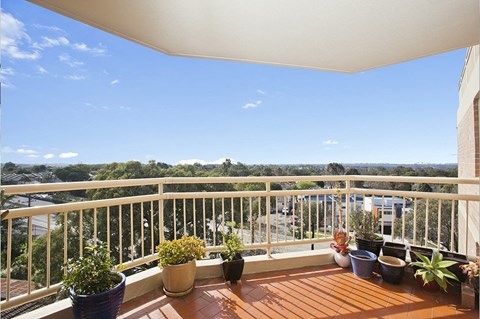 Balcony view