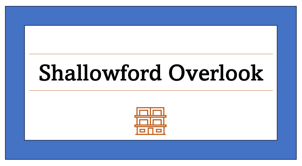 Shallowford Overlook logo