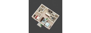 2 Bedroom 2 Bath