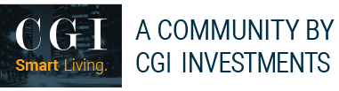 a screenshot of a computer screen with the text cc community ccg investments and a