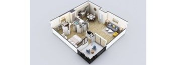 Waitlist - 2 Bedroom 2 Bath