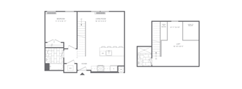 floor plan | the mansions on the park
