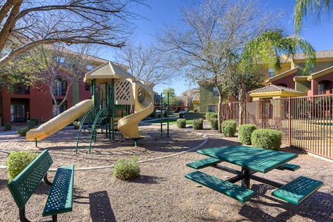 Play Ground at San Miguel Apartments, Mesa, AZ