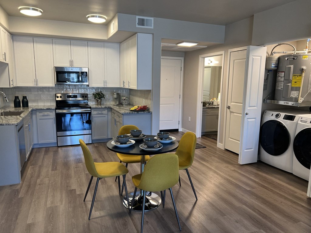 Two Bedroom Dining/Kitchen