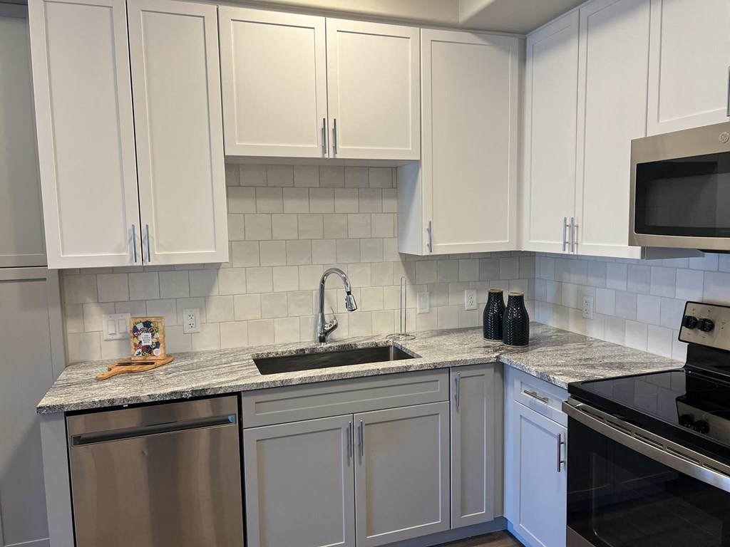 Two Bedroom Dining/Kitchen