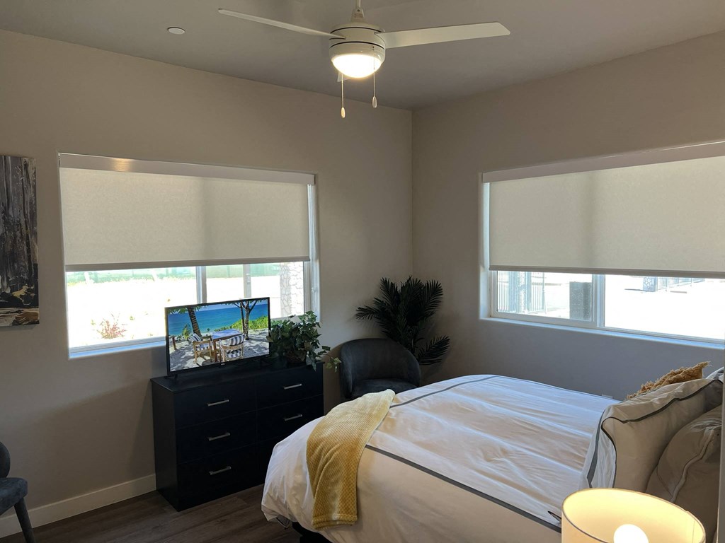 Two Bedroom Bedroom One