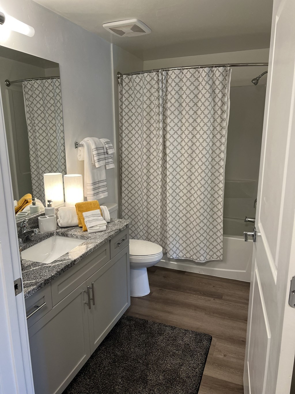 Two Bedroom Bathroom Hall