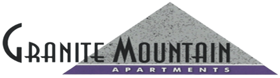 the logo of the central mountain apartments company
