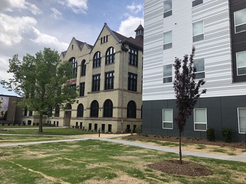 Historic Garfield School Apartments