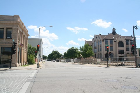Historic Garfield School Apartments