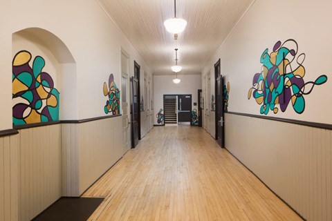 Historic Garfield School Apartments