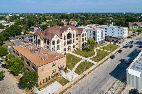 Historic Garfield School Apartments