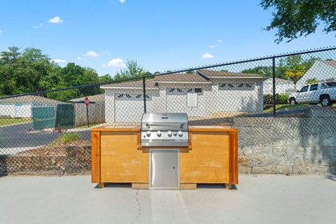 Barbeque Grill Area
