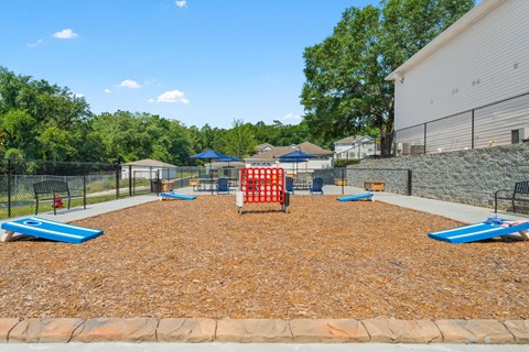 Outdoor Entertainment Area