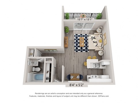 8911 NorthEastern Blvd NE Studio-2 Beds Apartment for Rent - Photo Gallery 14