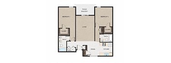 2 Bedroom