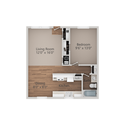 5301 Woodrow Bean Transmountain Dr 1-3 Beds Apartment for Rent - Photo Gallery 24