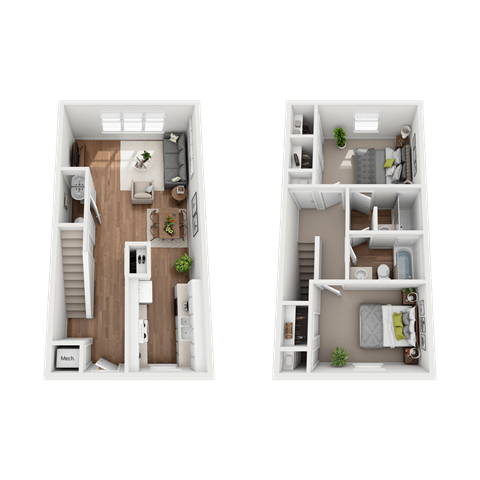 5301 Woodrow Bean Transmountain Dr 1-3 Beds Apartment for Rent - Photo Gallery 26