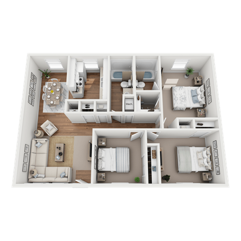 5301 Woodrow Bean Transmountain Dr 1-3 Beds Apartment for Rent - Photo Gallery 27