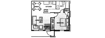 1 Bedroom - Small