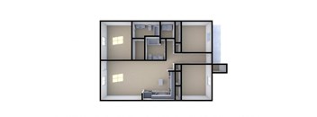 3 Bedroom Floorplan