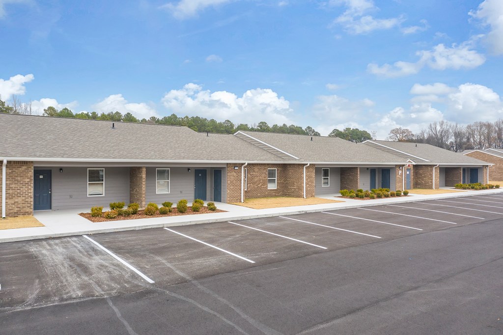 Aerial View of Property